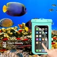 thumbnail image 4 of Funda impermeable para teléfono Funda impermeable para teléfono de 7 pulgadas, Funda impermeable para teléfono para nadar, bañarse y cocinar, Vhermosa 220699-3, 4 of 4
