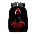 thumbnail image 1 of MARVEL Spider-Man Large Capacity Backpack - Ergonomic, Lightweight & Durable Polyester with Multiple Pockets, Perfect for Work,, 1 of 6