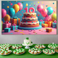 thumbnail image 3 of 18th Birthday Celebration Backdrop Backdrop Decoration Photo Props Party Supplies Background For Birthdays Special Occasions Decorations Events, 3 of 4