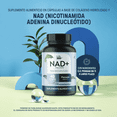 thumbnail image 4 of NAD cápsulas Life360+ 40 porciones nicotinamida Suplemento Alimenticio, 4 of 8