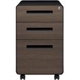 Stockpile 3 Drawer File with Lock Under Desk Metal Filing