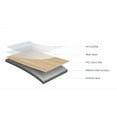 thumbnail image 4 of GLU-PRO 22-mil, Glue Down LVT Flooring, 3 mm Vie Urbaine - KILEED, 4 of 4