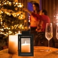 thumbnail image 4 of LIFKOME Black Candle Holder Metal 1Set 6.5x3.9x3.9in, 4 of 7