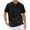 Black, variant on Yiaimeir ‌Men's Ultra-Thin Summer T-shirt Lightweight Casual Short Sleeve Top‌
