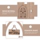 thumbnail image 5 of 2 unids Mini Puerta de hada de madera delicada Mini Garden Door Door Door Door Fotografías HOMEMAXS 13731315-MX, 5 of 6