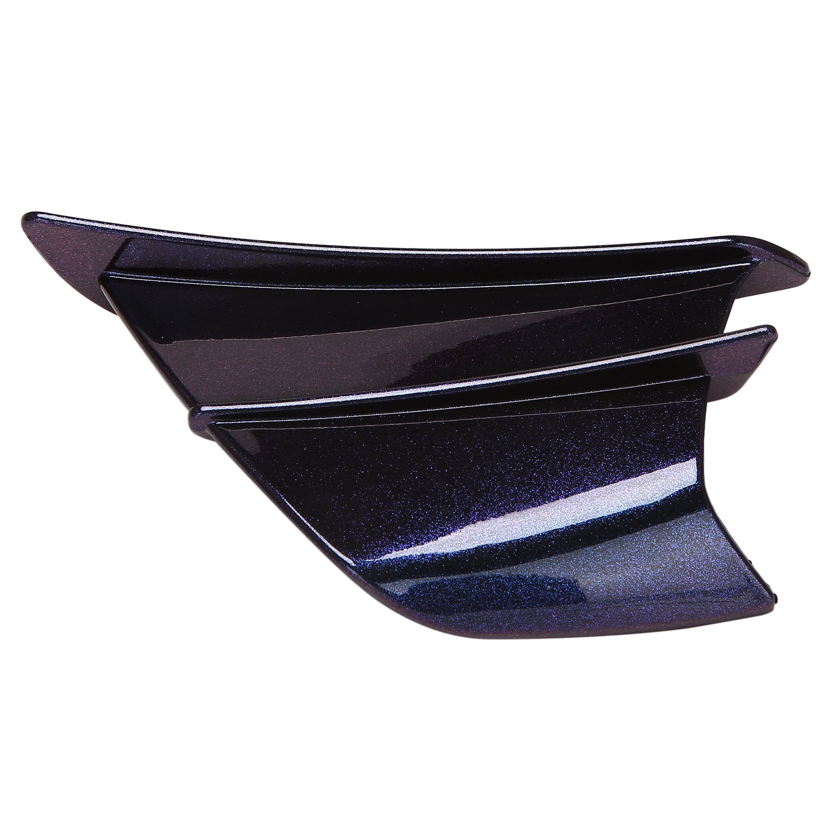 Buy Nrpfell Motorcycle Winglet Aerodynamic Wing Kit Spoiler Fairing for ...