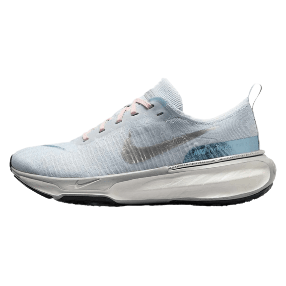 NIKE WOMENS ZoomX Invincible Run 3 Womens "Photon Dust Psychic Blue Sail Light Smoke Grey" DR2660 010 DR2660 010 from Stadium Goods