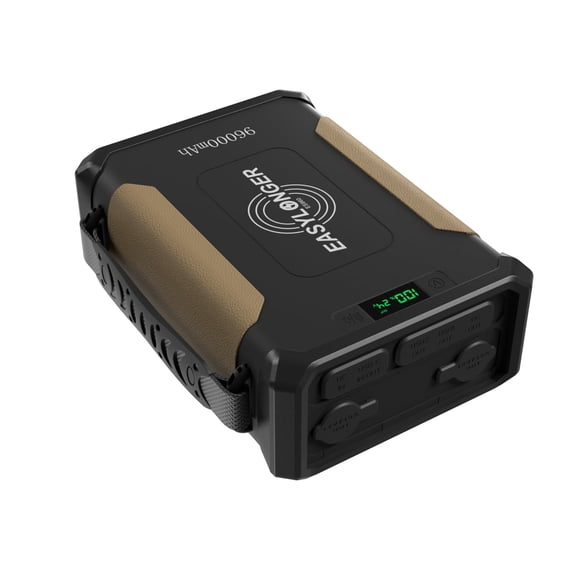 EASYLONGER CPAP Battery Backup ES960 PRO, 297.6Wh Power Bank Compatible with ResMed AirSense 11, AirSense 10, AirMini, Philips DreamStation, DreamStation 2, Black