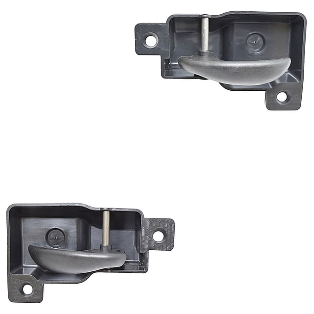Manijas de Puertas Interiores Generico Escort 1994 A 2001 Ford Del/Tra Negra