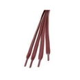 thumbnail image 2 of INSPIRE CHIC Unisex 2 Pairs Waxed Cotton Flat Shoelaces for Work Boots Casual Shoes Burgundy 80cm / 31.49", 2 of 4