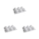 thumbnail image 3 of Molde de silicona Bearachild grado alimenticio blanco, 3 of 6