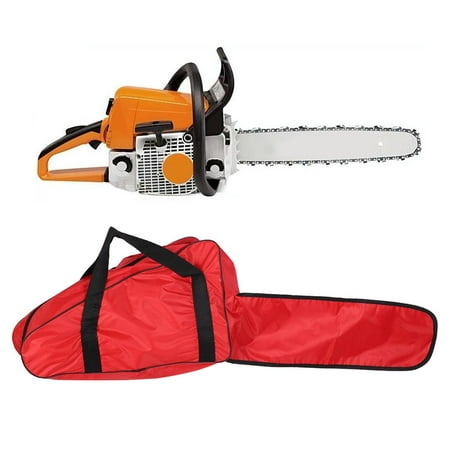 LHCER Oxford Fabric Portable Chainsaw Carrying Bag Storage Case for 12in 14in 16in Chain Saw, Chainsaw Holder, Chainsaw Storage Bag