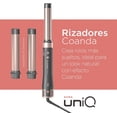 thumbnail image 4 of Multistyler de Cabello Gama Italy uniQ Aura 4 en 1 Tecnología Coanda 3 Velocidades y 4 Niveles de Calor, 4 of 8