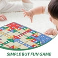 thumbnail image 5 of WHAMVOX Flying Chess Game 35.37x35.37in EVA Gaming Mat for and Travel Use, 5 of 5