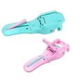 thumbnail image 3 of 2 Pcs Portable Plastic Eyelash Curler Mini Professional Eyelashes Curling Refill Rubber Pad Clip For Afortunado Sencillez, 3 of 5