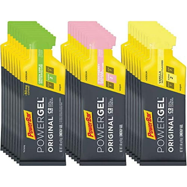 PowerBar PowerGel Original Energy Gels for Endurance Athletes