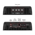 thumbnail image 5 of Taramps The Big Boss 5 Bass Black Monoblock RGB Effects 0.5~2 Ohms 5000 Watts Rms Multi-Impedance Digital Amplifier Car Audio System, LED Monitor Indicator, Class D, Crossover, 5k amp, Great for Subs, 5 of 8