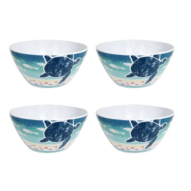 Celebrate Summer Together Coastal Sea Turtles Melamine ...