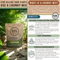 thumbnail image 6 of Houseplant Chunky Mix Potting Soil for Jungle Plants & Aroids with Coconut Coir, Pumice & Perlite, 6 of 8