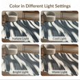 thumbnail image 7 of ODIKA 2'x3' Washable Doormat Non-Slip, Low Pile Large Tonal Bound Brushwork Freeform Covering Fuzzy for Entryway, Kitchen, Laundry Room, 7 of 7