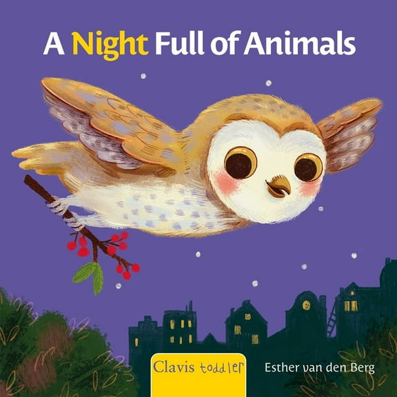 A Night Full of Animals, (Board Book)