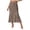 C-Khaki294, variant on Womens Fishtail Skirts Leopard High Waisted Midi Skirts Summer Casual Dressy Wear Comfy Skirt