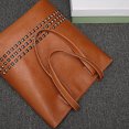 thumbnail image 3 of Lady Tote Bag Fashion Creative Rivet All-match Shoulder Handbag Shoulder Tote, 3 of 8