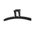 thumbnail image 2 of Fvsianol Hair Claw Big Hair Clip Frosted Non slip Hair Claw Spring Design Solid Color Simple Large Hair Clamp Styling Tool, 2 of 9