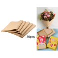 thumbnail image 4 of Papel de regalo Kraft Papel Kraft Liso Para Envolver Regalos Artesanales Para Embalar 30 Piezas 30 piezas Magideal Papel de regalo Kraft, 4 of 7