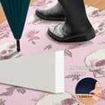 thumbnail image 5 of 32x20 Inch Doormat Indoor Entrance Mat Entrance Welcome Mat Outdoor Mats for Front Door Rose Skulls and Roses Pattern, 5 of 8