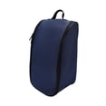 thumbnail image 1 of Bolsa para zapatos de fútbol, ​​organizador de zapatos, lavable, portátil, transpirable, para viajes Azul marino, 1 of 8