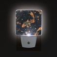 thumbnail image 3 of Fish Star Sun Night Light 2 Pack LED Nightlight Plug into Wall Dusk to Dawn Sensor Soft White, 3 of 7