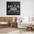 thumbnail image 2 of Salem Apothecary Vintage Witch Sign Holiday Graphic Art Gallery Wrapped Canvas Print Wall Art, 2 of 7