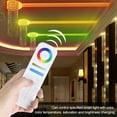 thumbnail image 4 of Milight 2.4G Wireless 8-Zone Remote Controller for RGB+CCT LED Bulbs Strip Lights, 4 of 6