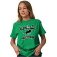 thumbnail image 4 of Kentucky Bluegrass State Horse Cute Men's Graphic T Shirt Tees Brisco Brands M, 4 of 6
