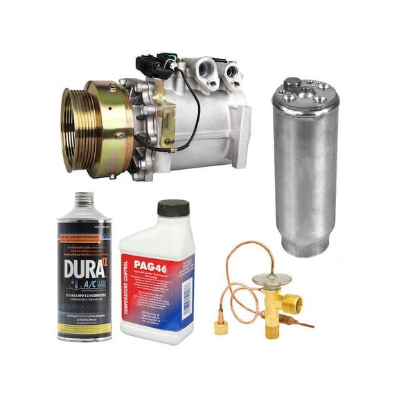 A/C Compressor Kit - Compatible with 1994 - 1996 Mitsubishi 3000GT 1995