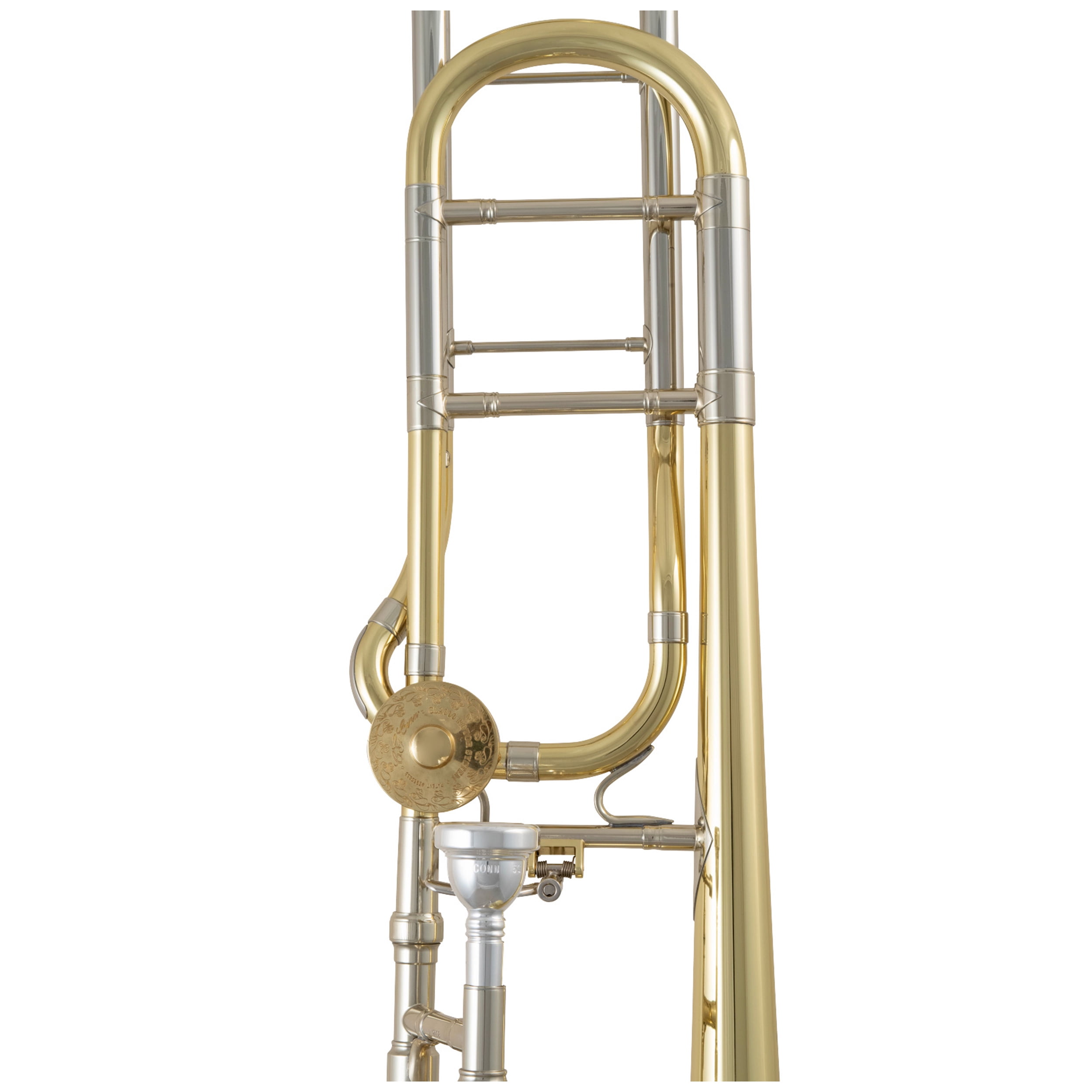Conn 88H Symphony Series F-Attachment Trombone Yellow Brass Bell