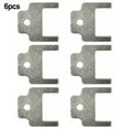 thumbnail image 2 of Mosiee 6-Pack Stainless Steel Paper Towel Dispenser Keys For Kimberly Clark Use, 2 of 7