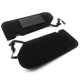 thumbnail image 3 of 1Pair Car Sun Visors Shades W/Light Makeup Mirror 23142243 23142245 for C6 2005-2013 1592388815923886, 3 of 5