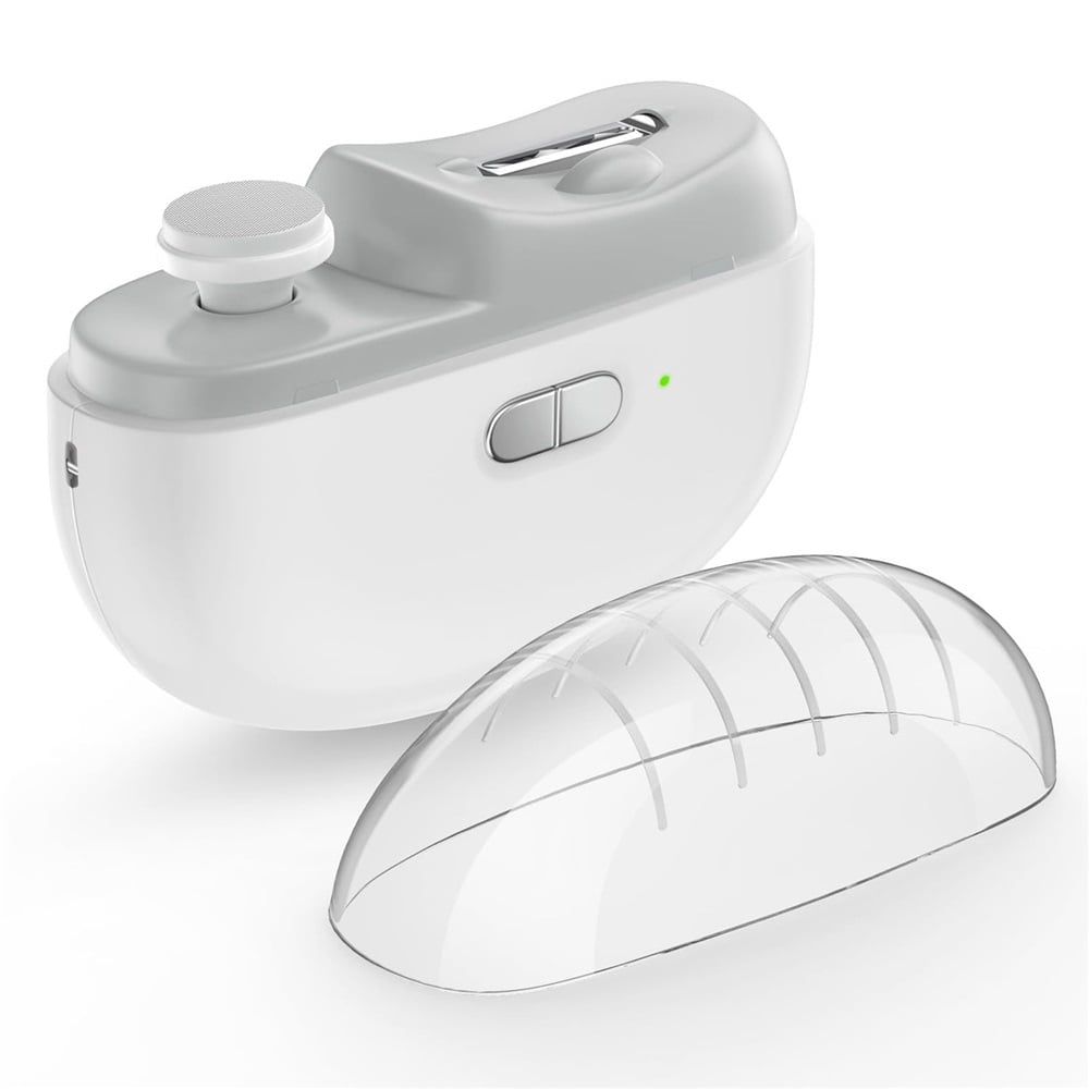 Toenail Grinder for Thick Toenails Human Electric Nail Clipper Automatic Nail Trimmer 2 In 1 Nail & Remover For Hands & Feet Ideal For Elderly & Kids
