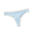 thumbnail image 2 of Blmnix Cheeky Panties for Women Thong Underwear Cute Underwear Panty Lace Panties Blue Sexy Panties for Women,XL, 2 of 9
