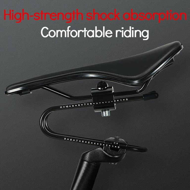 Bike Seat Shock Absorber Saddle Suspension Device For MTB Bike Walmart
