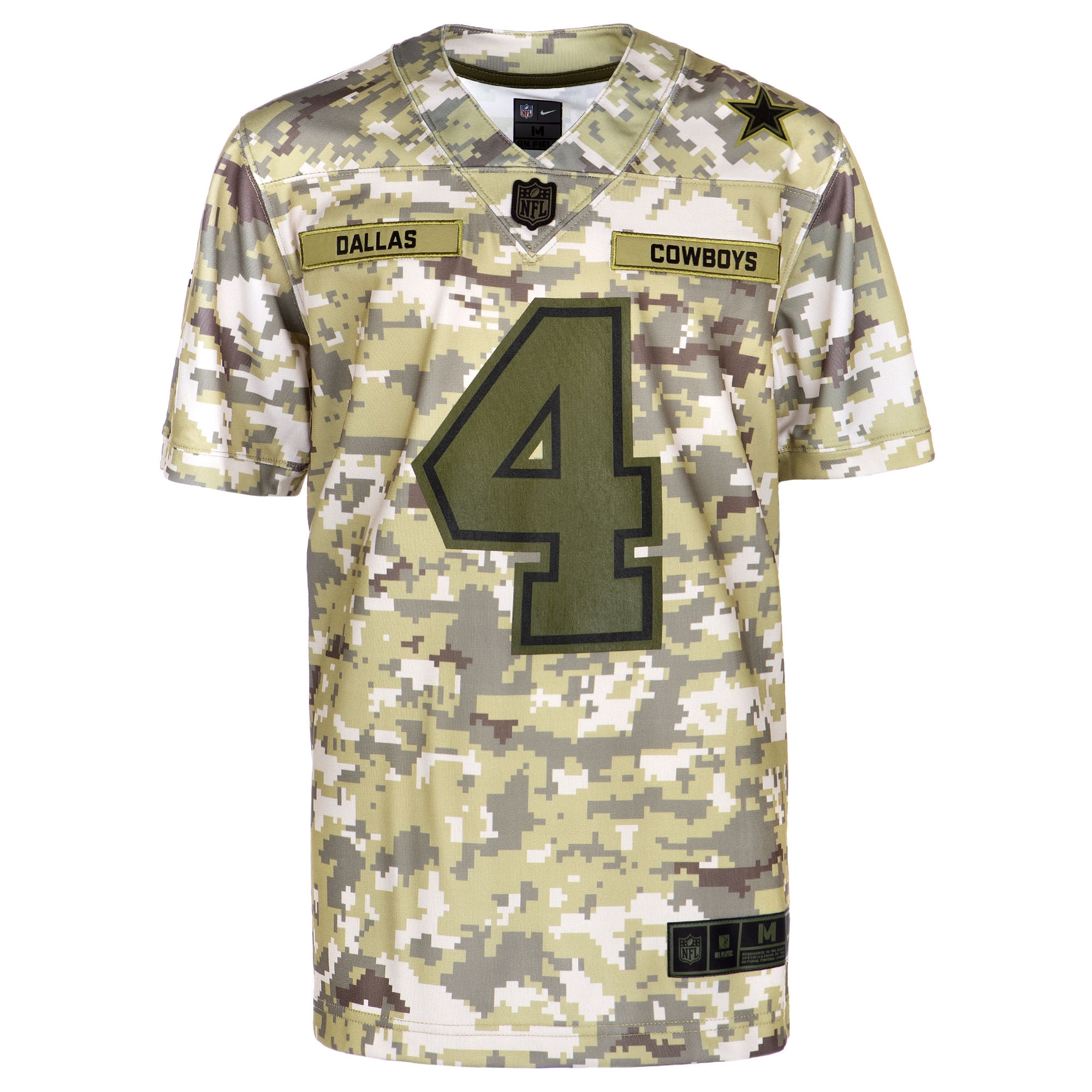 salute the troops cowboys jersey