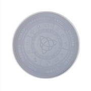 Resin Mold Tarot Divination Mat, Rolling Tray Mold for Resin, Constellation Compass Mat Silicone Mold, Epoxy Molds for Divination Decorations