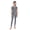 Grey, variant on Girls' Full Body Unitard One Piece Romper Leotard Gymnastics Dance Bodysuit Figure Skating Jumpsuit Catsuit Grey 16