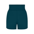 thumbnail image 4 of Aboser Biker Shorts Women 8'' High Waisted Seamless Shorts Tummy Control Yoga Running Shorts Stretchy Workout Gym Shorts for Summer 2026, 4 of 8