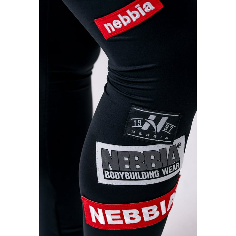 NEBBIA High Waist Labels Leggings 504 