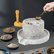 Stone Grain Mill, Hand Stone Grinder, Natural Granite Paste Mill