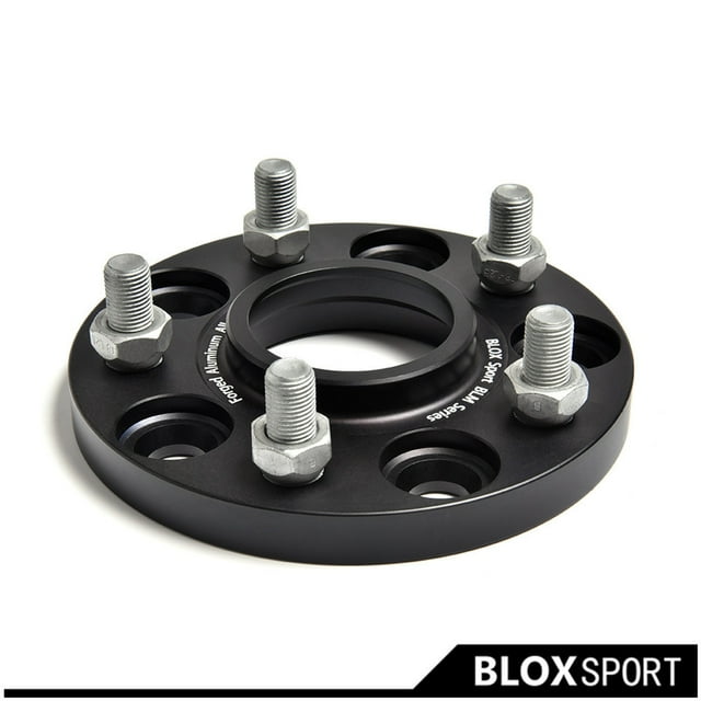 Entretoises de Roue 5 Trous 15mm (2) 5x4.5" pour Tesla Model 3 Forgé 7075-T6 Aluminium