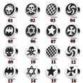 thumbnail image 4 of QQTDFG 1 Pair Stainless Steel Magnetic Stud Earrings for Men Women Clip on Earrings-04, 4 of 9